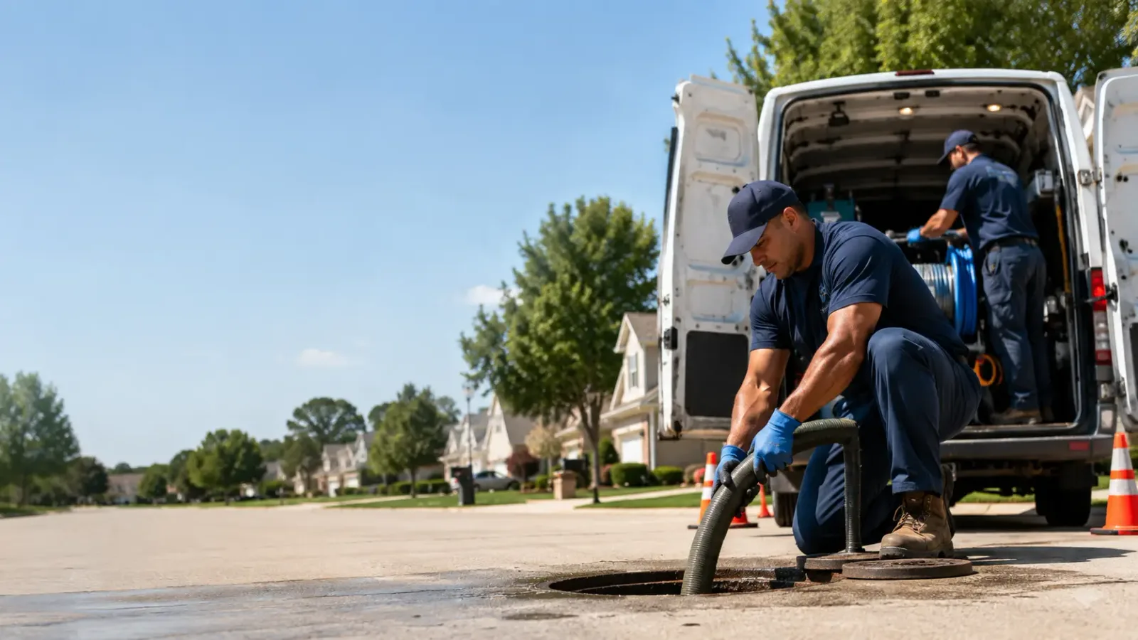 Sewer Backup Cleanup services in Wellington, FL